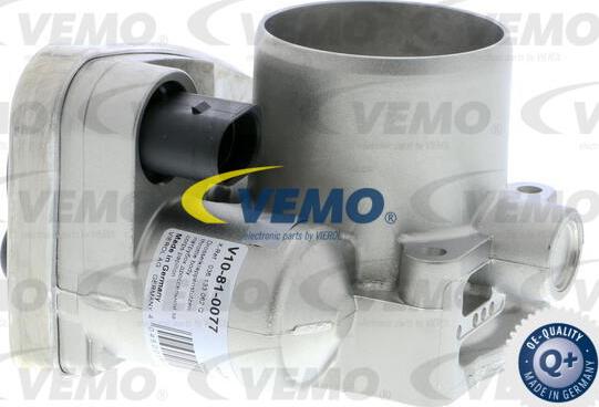 Vemo V10-81-0077 - Корпус дроссельной заслонки avtokuzovplus.com.ua