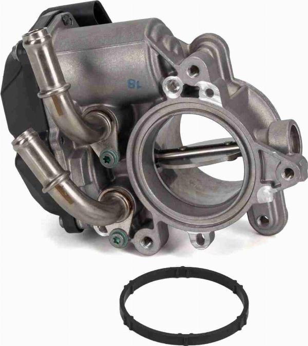 Vemo V10-81-0093-1 - Патрубок дросельної заслінки autocars.com.ua