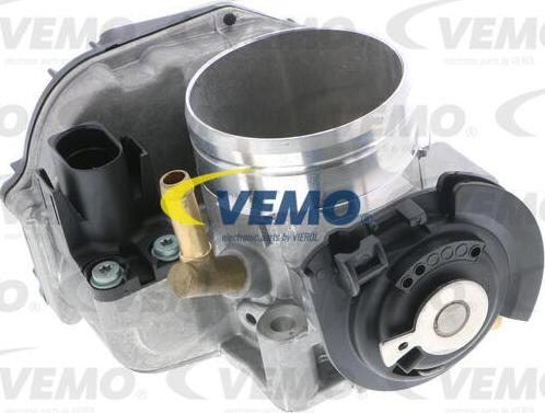 Vemo V10-81-0102 - Патрубок дросельної заслінки autocars.com.ua