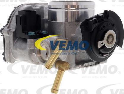 Vemo V10-81-0105 - Патрубок дросельної заслінки autocars.com.ua