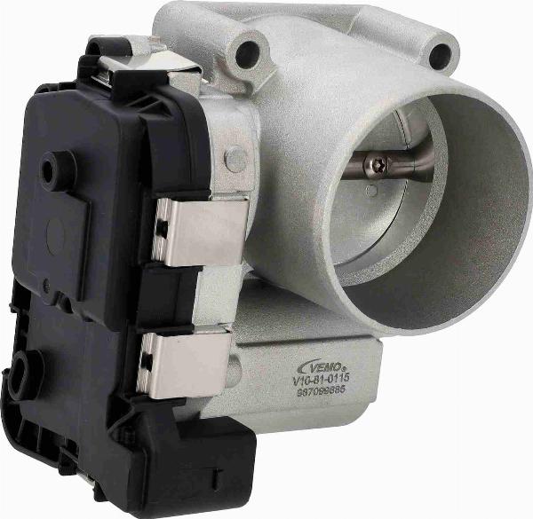 Vemo V10-81-0115 - Патрубок дросельної заслінки autocars.com.ua