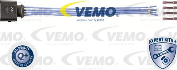 Vemo V10-83-0126 - Ремонтный комплект кабеля, датчик давления всасывающей трубы autodnr.net