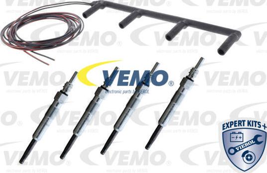 Vemo V10-83-10115 - Ремонтний комплект, кабельний комплект autocars.com.ua