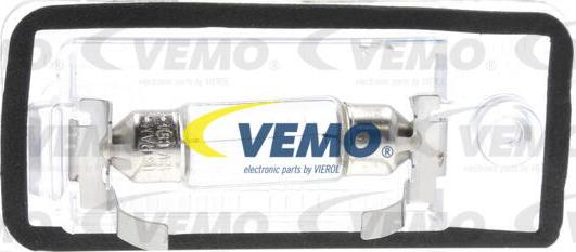 Vemo V10-84-0001 - Ліхтар освітлення номерного знака autocars.com.ua