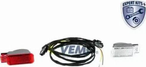 Vemo V10-84-0027 - Лампа розжарювання, ліхтар встановлений у двері autocars.com.ua