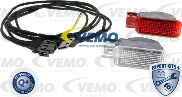 Vemo V10-84-0028 - Лампа розжарювання, ліхтар встановлений у двері autocars.com.ua