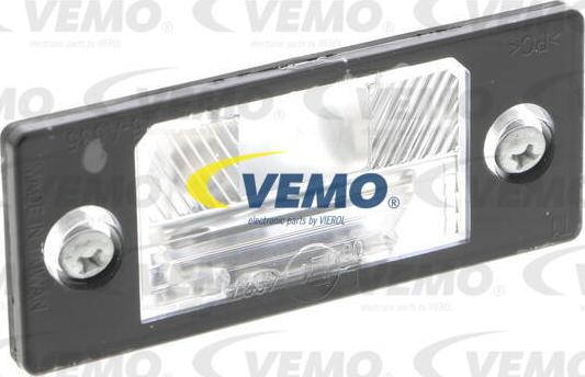 Vemo V10-84-0030 - Фонарь освещения номерного знака autodnr.net