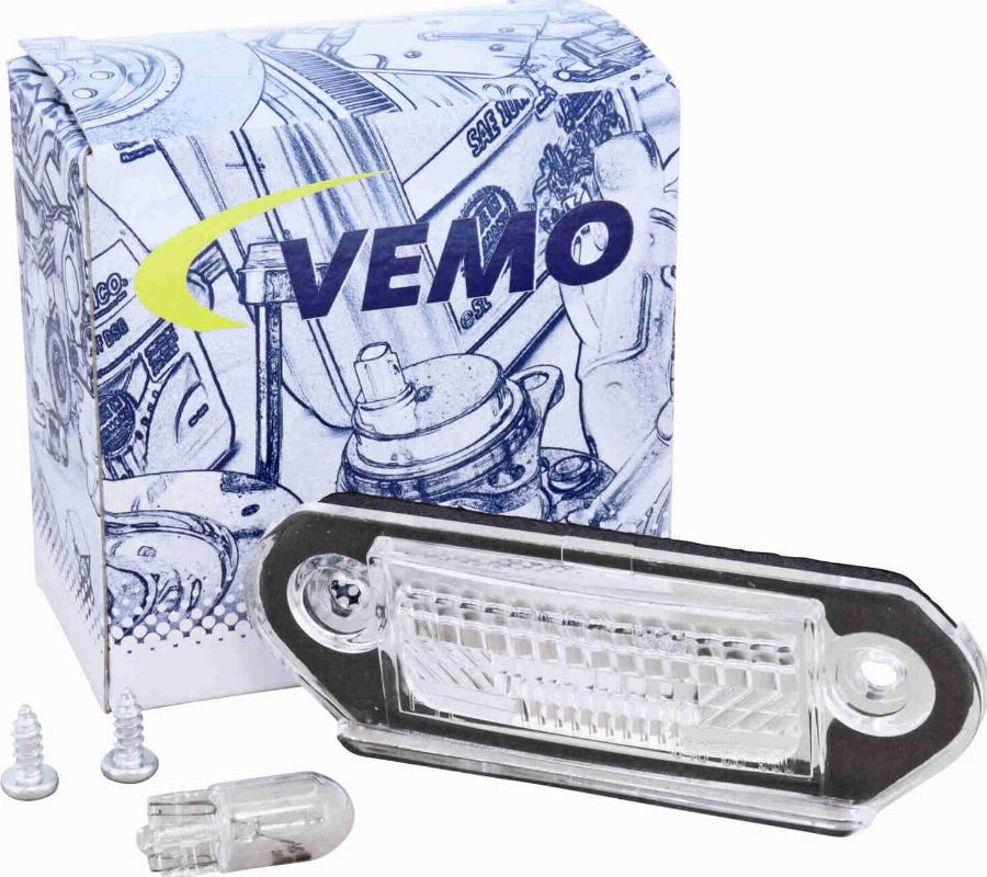 Vemo V10-84-0034 - Фонарь освещения номерного знака avtokuzovplus.com.ua