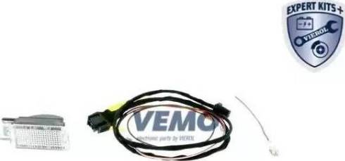 Vemo V10-84-0040 - Лампа, освітлення ящика для рукавичок autocars.com.ua