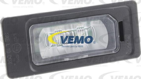 Vemo V10-84-0042 - Ліхтар освітлення номерного знака autocars.com.ua