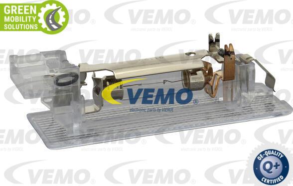 Vemo V10-84-0046 - Фонарь освещения номерного знака avtokuzovplus.com.ua