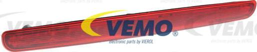 Vemo V10-84-0079 - Додатковий ліхтар сигнал гальмування autocars.com.ua