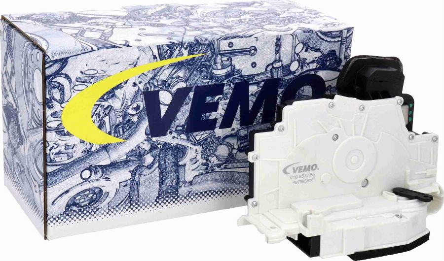 Vemo V10-85-0186 - Замок двері autocars.com.ua