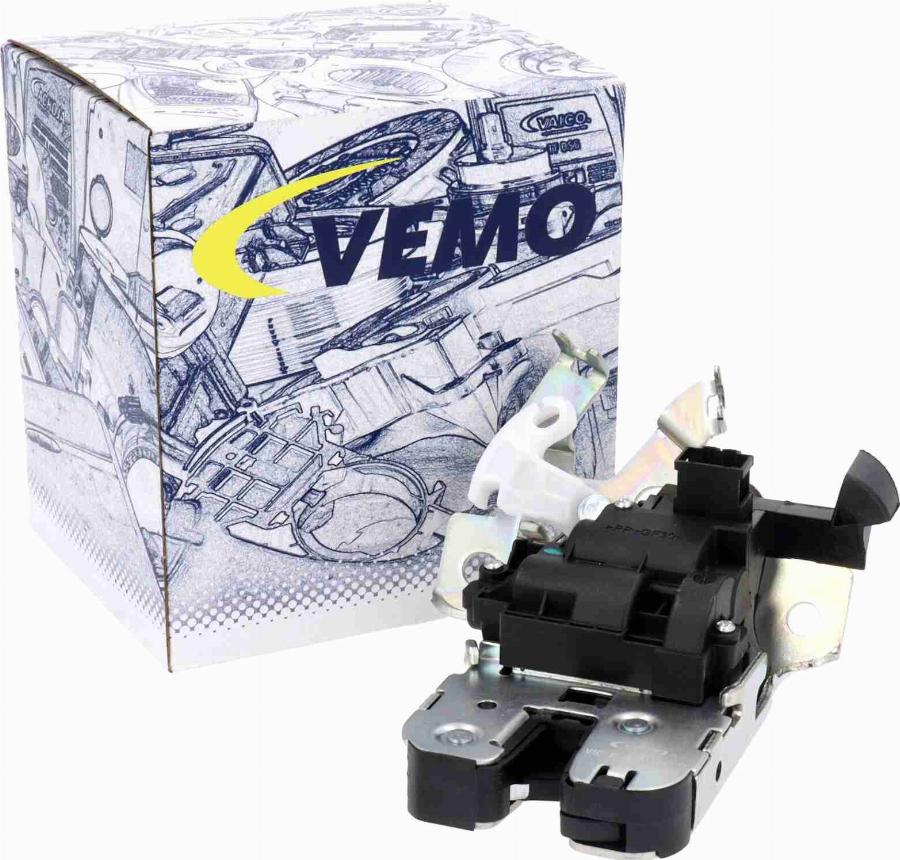 Vemo V10-85-0199 - Замок задней двери avtokuzovplus.com.ua