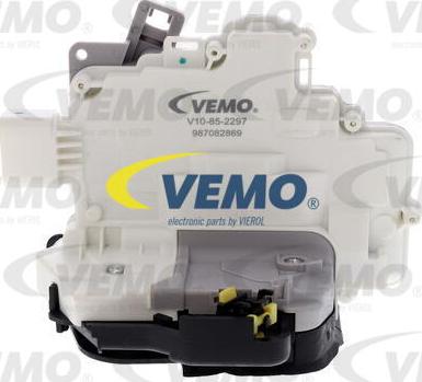 Vemo V10-85-2297 - Замок двері autocars.com.ua