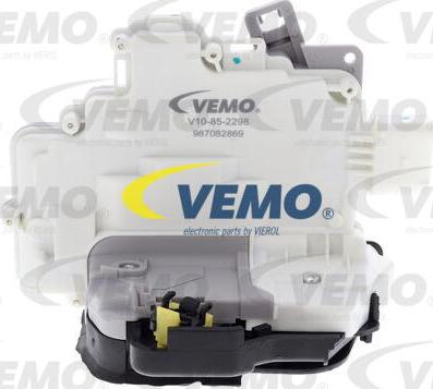 Vemo V10-85-2298 - Замок двері autocars.com.ua