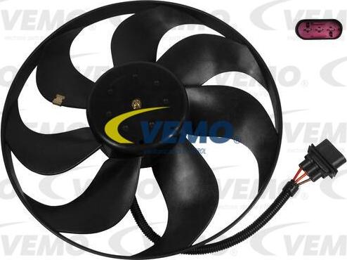 Vemo V15-01-1860-1 - Вентилятор, охолодження двигуна autocars.com.ua