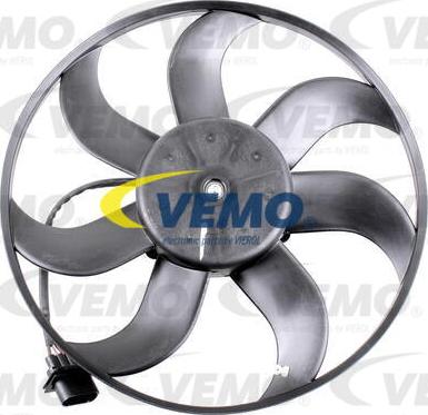 Vemo V15-01-1884-1 - Вентилятор, охолодження двигуна autocars.com.ua