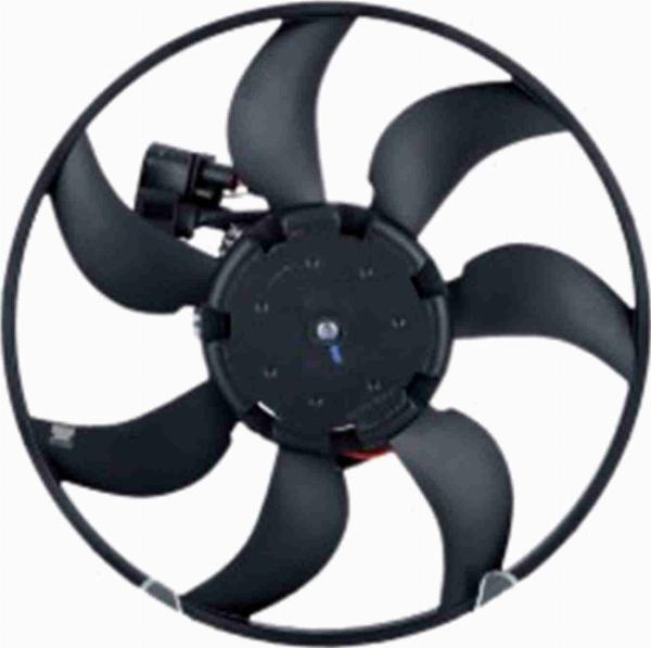 Vemo V15-01-1945 - Вентилятор, охолодження двигуна autocars.com.ua