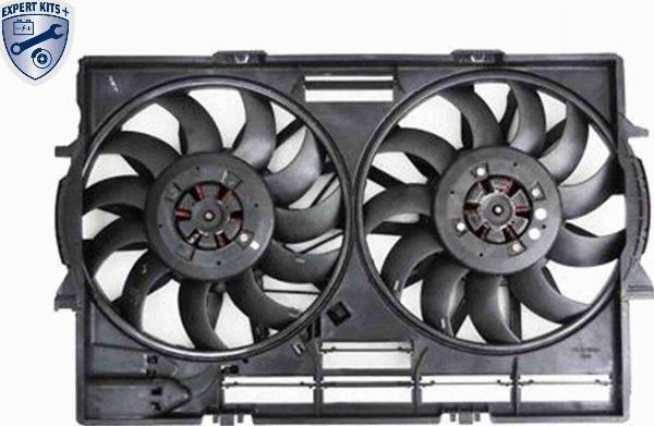 Vemo V15-01-1955 - Вентилятор, охолодження двигуна autocars.com.ua