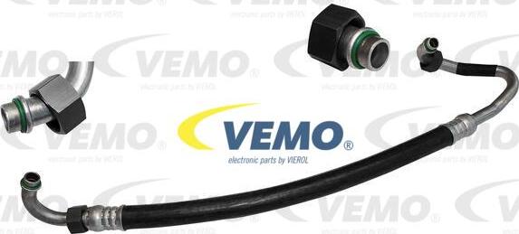 Vemo V15200002 - Трубопровід низького тиску, кондиціонер autocars.com.ua