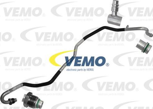 Vemo V15200004 - Трубопровід високого тиску, кондиціонер autocars.com.ua