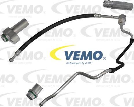 Vemo V15-20-0011 - Трубопровід низького тиску, кондиціонер autocars.com.ua