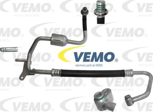 Vemo V15-20-0013 - Трубопровід низького тиску, кондиціонер autocars.com.ua