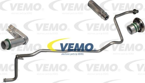 Vemo V15-20-0021 - Трубопровід високого тиску, кондиціонер autocars.com.ua