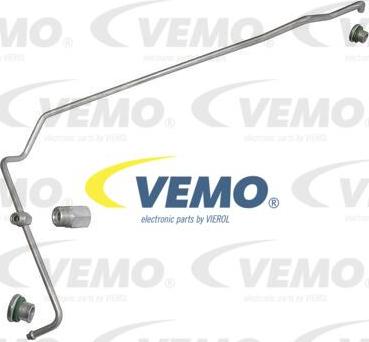 Vemo V15-20-0023 - Трубопровід низького тиску, кондиціонер autocars.com.ua