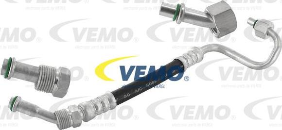 Vemo V15200025 - Трубопровід високого тиску, кондиціонер autocars.com.ua