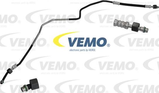 Vemo V15200028 - Трубопровід високого тиску, кондиціонер autocars.com.ua