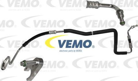 Vemo V15-20-0037 - Трубопровід високого тиску, кондиціонер autocars.com.ua