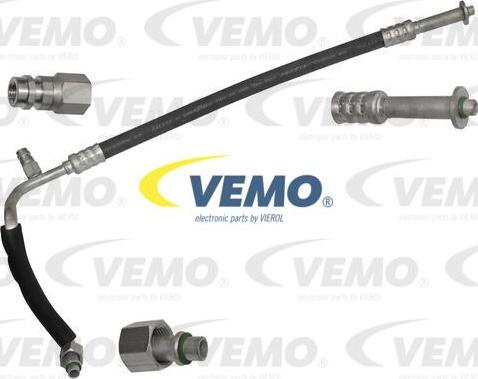 Vemo V15-20-0047 - Трубопровід високого тиску, кондиціонер autocars.com.ua
