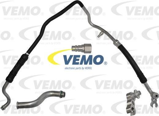 Vemo V15-20-0057 - Трубопровід високого тиску, кондиціонер autocars.com.ua