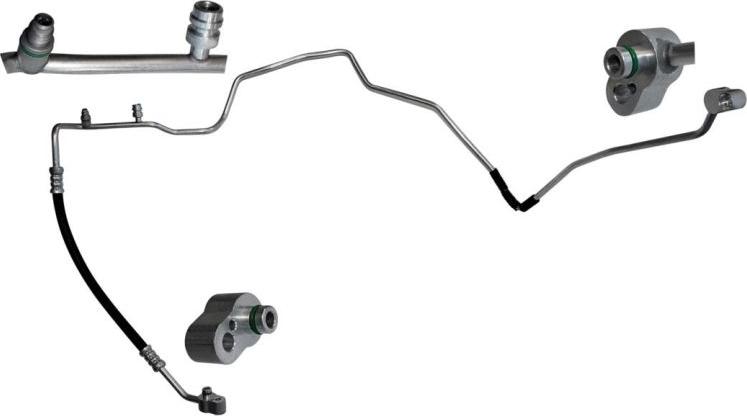 Vemo V15-20-0062 - Трубопровід високого тиску, кондиціонер autocars.com.ua