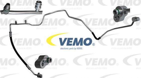 Vemo V15-20-0062 - Трубопровід високого тиску, кондиціонер autocars.com.ua