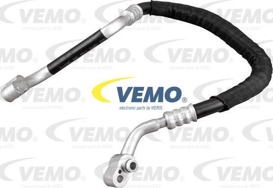 Vemo V15-20-0114 - Трубопровід високого / низького тиску, кондиціонер autocars.com.ua