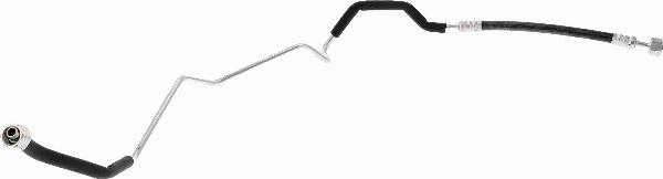 Vemo V15-20-0136 - Трубопровід високого / низького тиску, кондиціонер autocars.com.ua