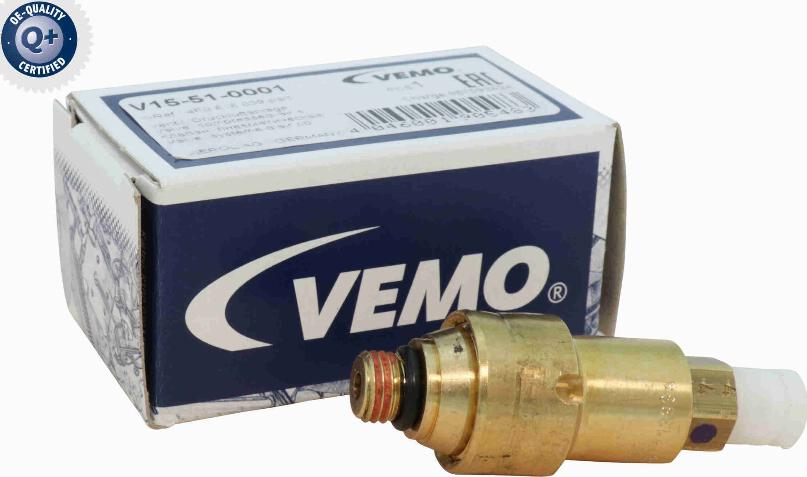 Vemo V15-51-0001 - Клапан, пневматична система autocars.com.ua