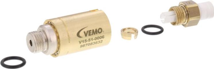Vemo V15-51-0006 - Клапан, пневматична система autocars.com.ua