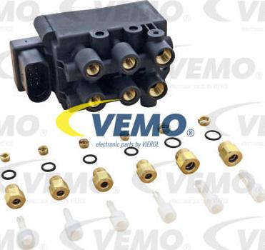 Vemo V15-51-0015 - Клапан, пневматична система autocars.com.ua