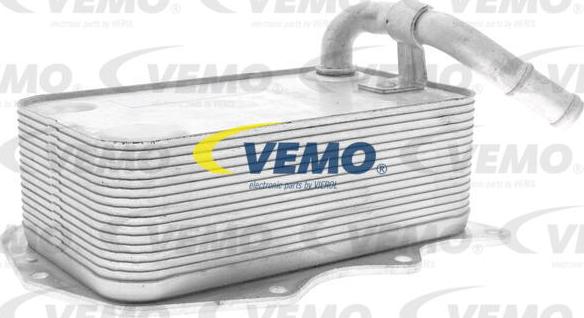 Vemo V15-60-0008 - Масляний радіатор, рухове масло autocars.com.ua