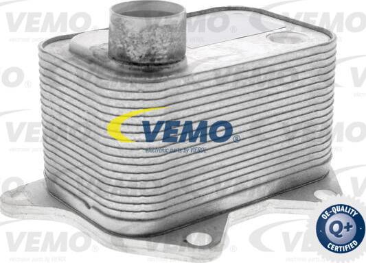 Vemo V15-60-0015 - Масляний радіатор, рухове масло autocars.com.ua