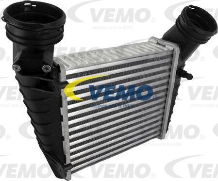 Vemo V15-60-5064 - Интеркулер, теплообменник турбины autodnr.net