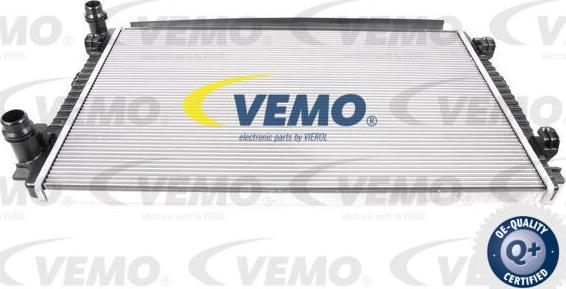 Vemo V15-60-6055 - Радіатор, охолодження двигуна autocars.com.ua