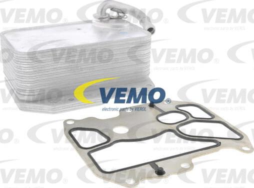 Vemo V15-60-6075 - Масляний радіатор, рухове масло autocars.com.ua