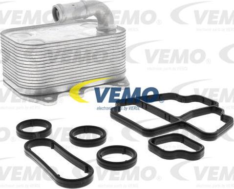 Vemo V15-60-6089 - Масляний радіатор, рухове масло autocars.com.ua