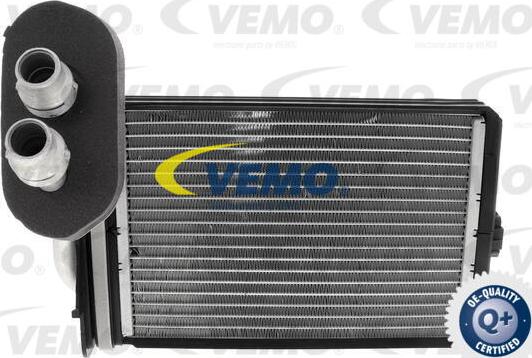 Vemo V15-61-0023 - Теплообменник, отопление салона autodnr.net