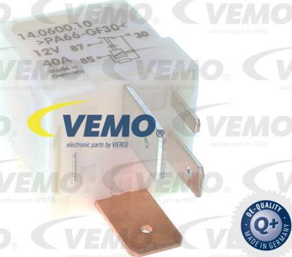 Vemo V15-71-0006 - Реле, поздовжній нахил шворня вентилятора autocars.com.ua
